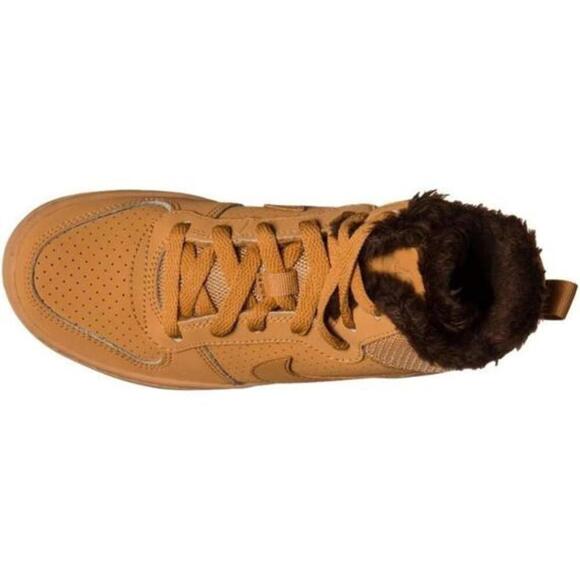 Nike Big Kids Court Borough Mid Winter Shoes Size 4Y - Picture 3 of 5